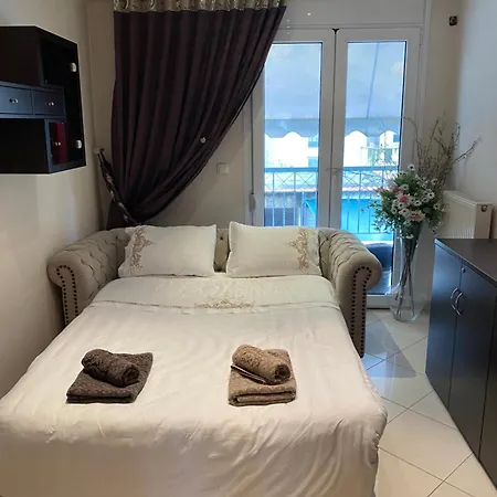 公寓 Labelle Elite House In Aridaia,lutra Pozar *