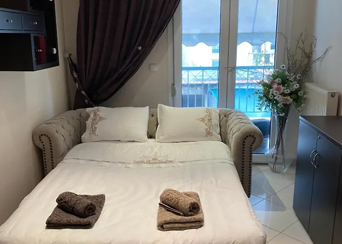 Appartement Labelle Elite House In Aridaia,lutra Pozar *